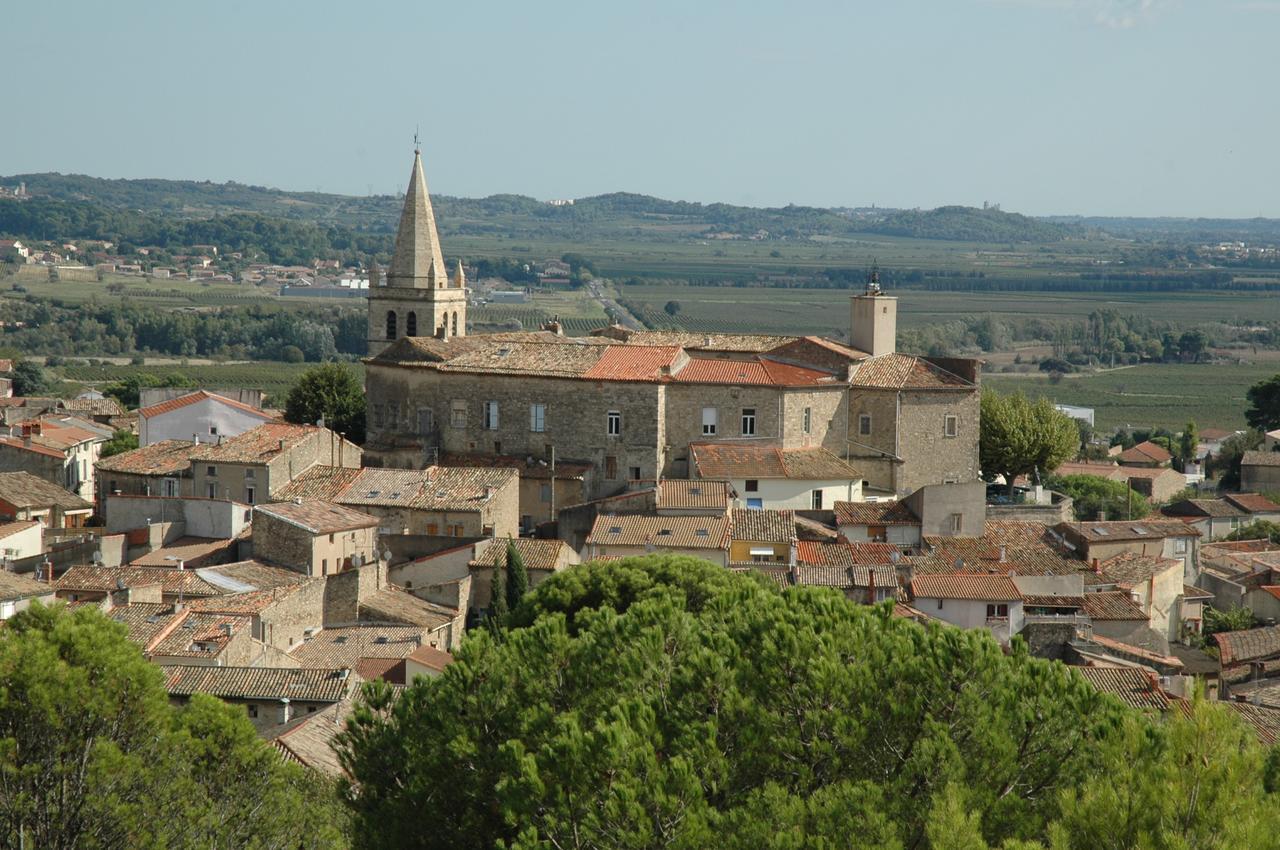 Chambre D'Hotes La Vigneronne Murviel Εξωτερικό φωτογραφία